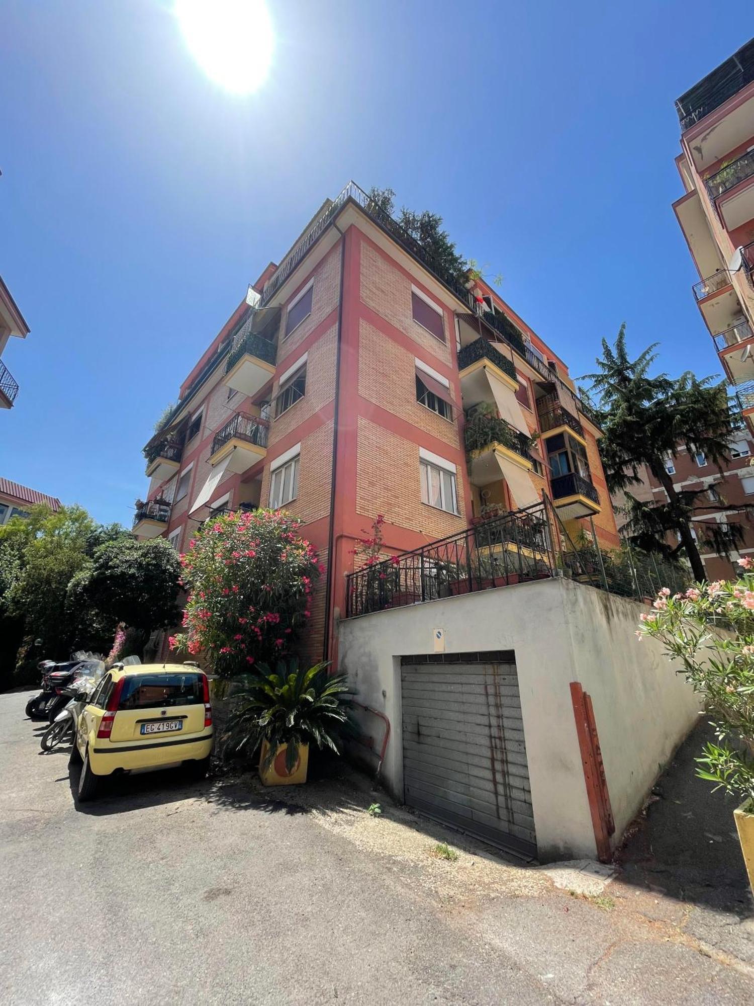 Casa Giulia Monteverde Рим Экстерьер фото